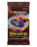 MTG Strixhaven - Draft Booster Pack