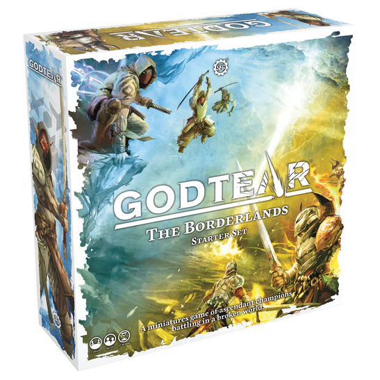 Godtear: Borderlands - Starter Set [Base Game]