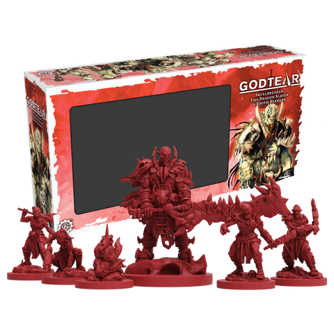Godtear: Skullbreaker, The Dragon Slayer & Tooth Bearers [Champion Expansion]