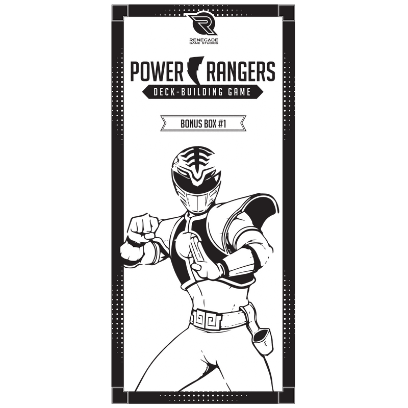 Power Rangers Deck-Building Game + Bonus Box