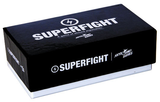 SUPERFIGHT: A Game of Absurd Arguments - Core Deck [Board Game]