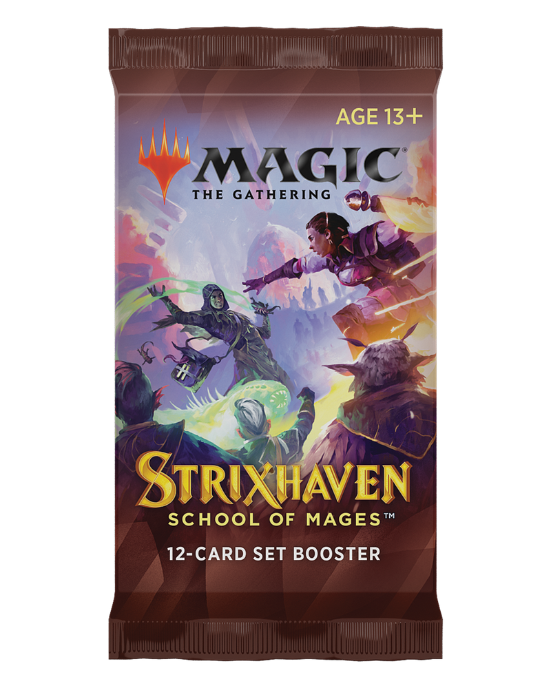 MTG Strixhaven - Set Booster Pack