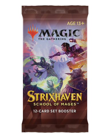 MTG Strixhaven - Set Booster Pack [Japanese Language]