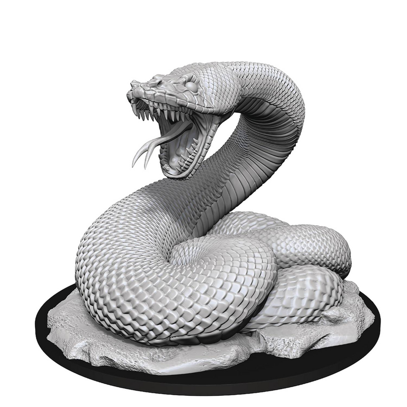 D&D Nolzur's Marvelous Miniatures: W13 Giant Constrictor Snake [Unpainted]