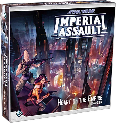 Star Wars: Imperial Assault - Heart of the Empire [Expansion]
