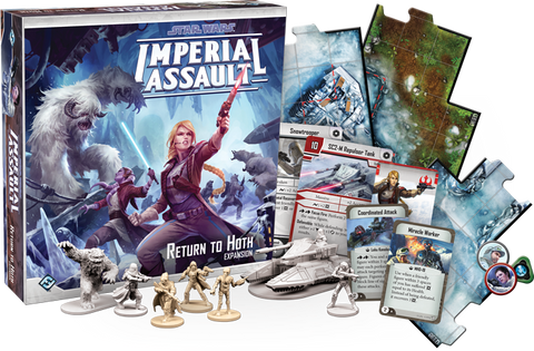 Star Wars: Imperial Assault - Return to Hoth