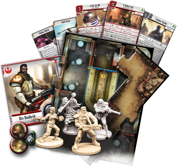 Star Wars: Imperial Assault - Twin Shadows [Expansion]