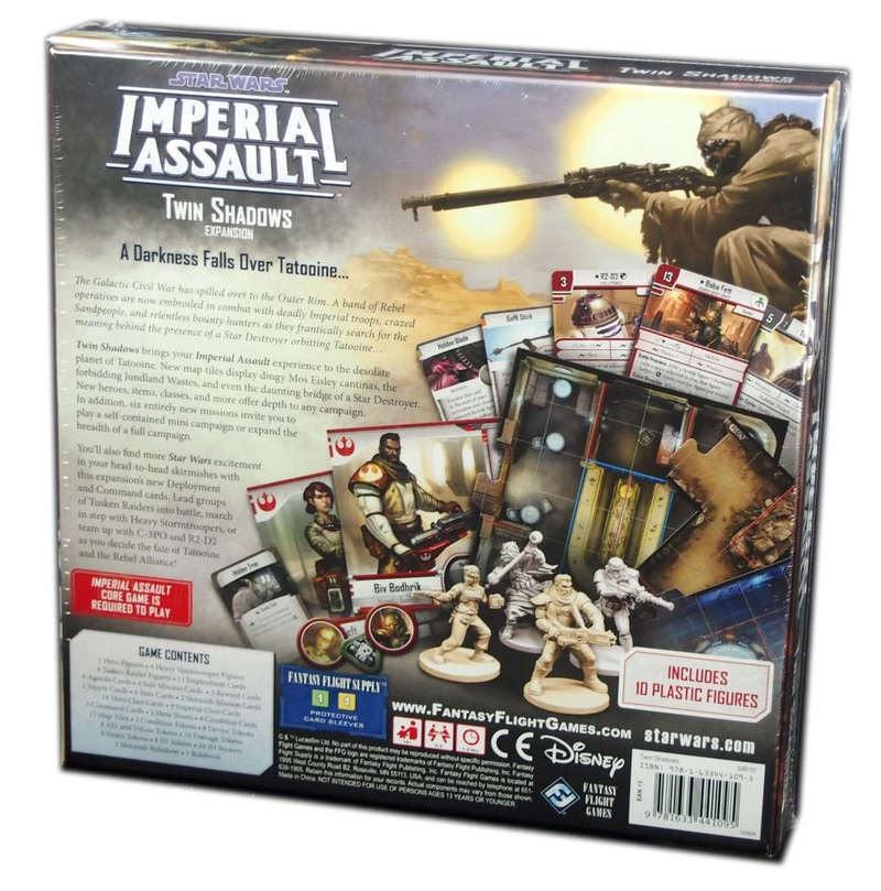 Star Wars: Imperial Assault - Twin Shadows [Expansion]