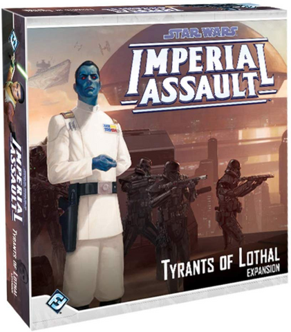 Star Wars: Imperial Assault - Tyrants of Lothal