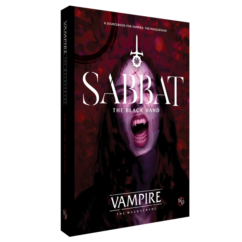 Vampire: The Masquerade - The Black Hand Sourcebook [Hardcover]