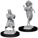 D&D Nolzur's Marvelous Miniatures: W11 Satyr & Dryad [Unpainted]