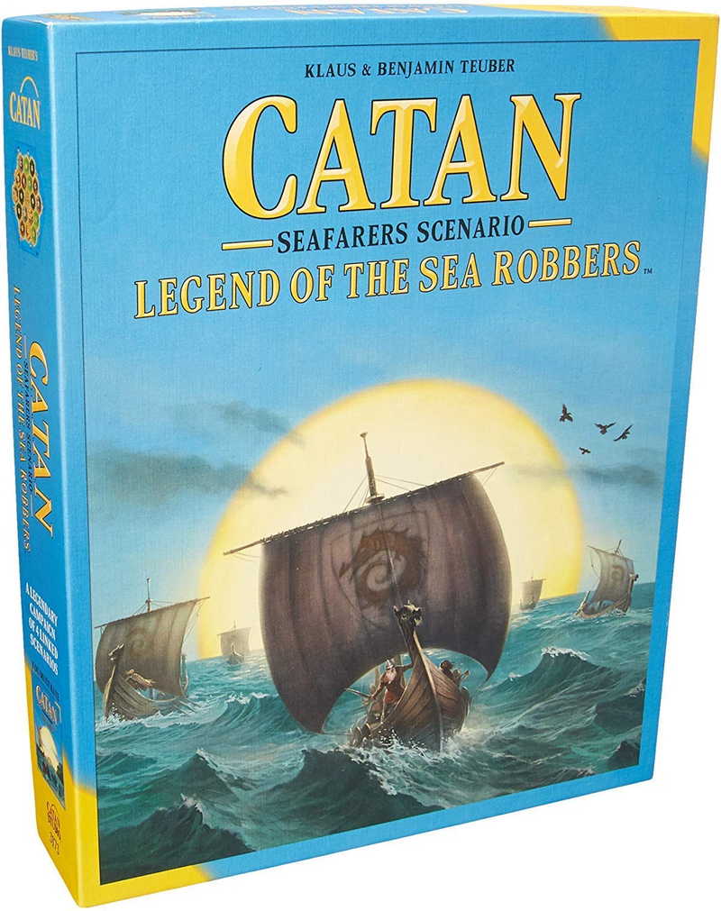 Catan: Seafarers Scenario - Legend of the Sea Robbers [Expansion]