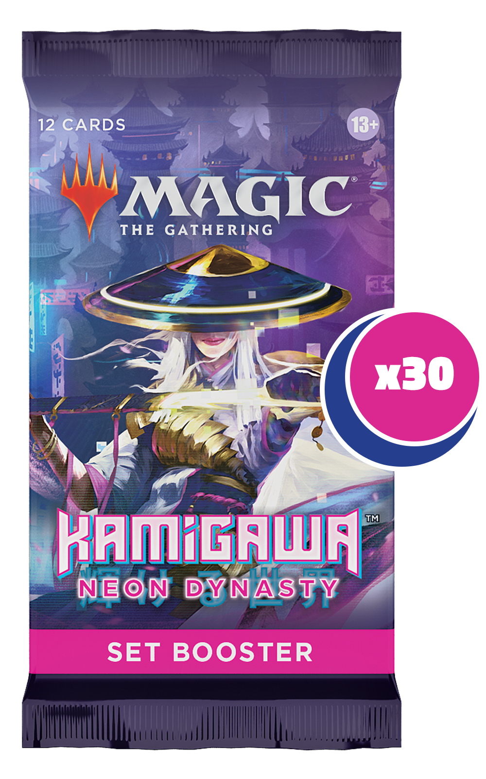 MTG Kamigawa: Neon Dynasty - Set Booster Box MTG Kamigawa: Neon Dynasty - Set Booster Box