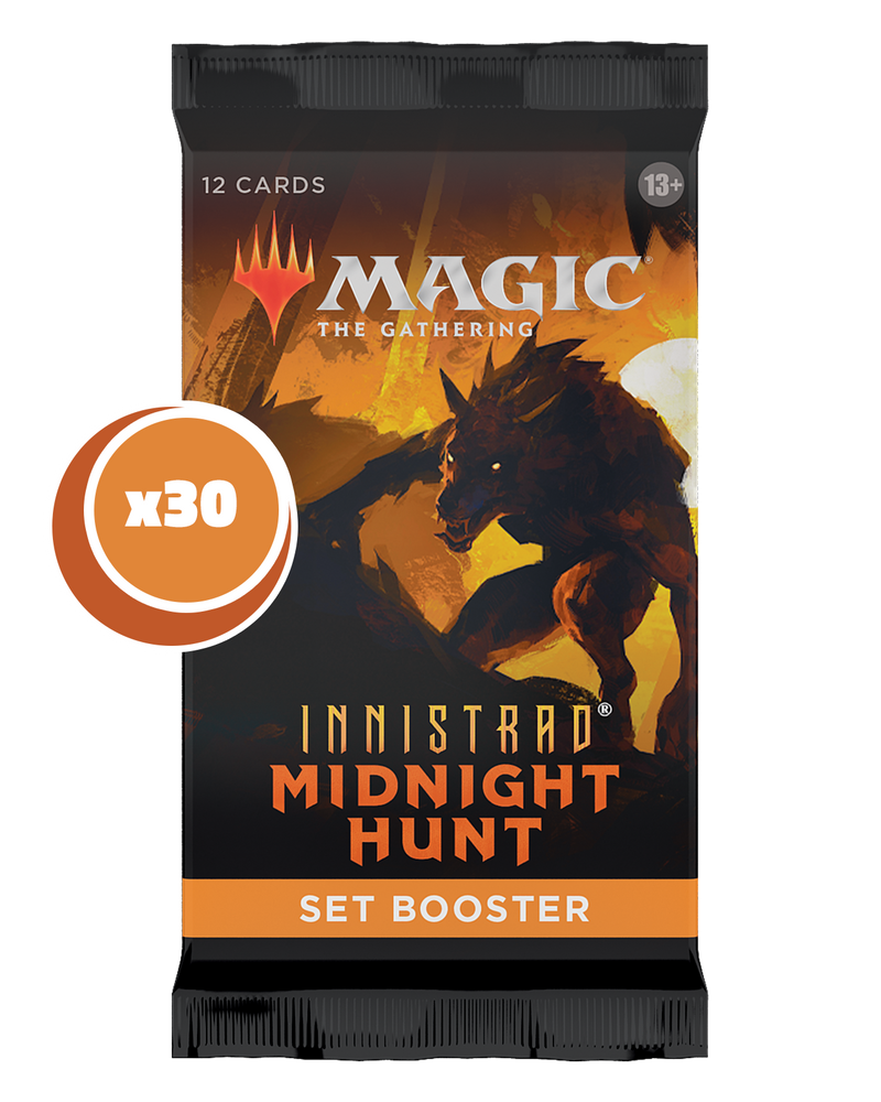 MTG Innistrad: Midnight - Set Booster Box