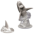 WizKids Deep Cuts Miniatures: W09 Shark [Unpainted]