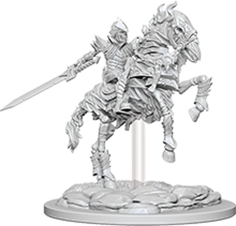 Pathfinder Battles Deep Cuts Miniatures: W05 Skeleton Knight on Horse [Unpainted]