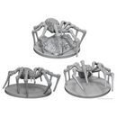 D&D Nolzur's Marvelous Miniatures: W01 Spiders [Unpainted]
