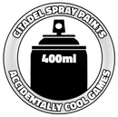 Citadel Spray Paint: Chaos Black **Local Pick-Up and Purchase Only**