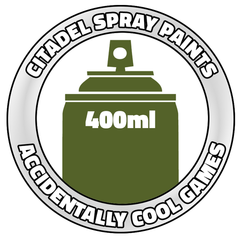 Citadel Spray Paint: Death Guard Green **Local Pick-Up and Purchase Only**
