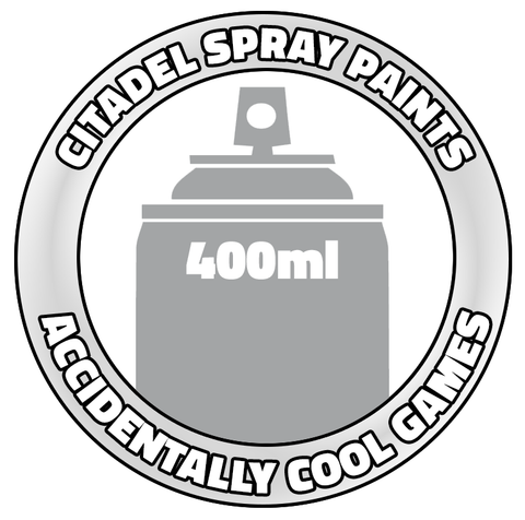 Citadel Spray Paint: Grey Seer **Local Pick-Up and Purchase Only**
