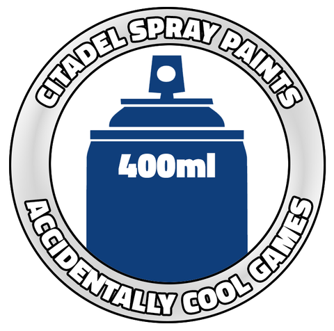 Citadel Spray Paint: Macragge Blue **Local Pick-Up and Purchase Only**