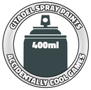 Citadel Spray Paint: Mechanicus Standard Grey **Local Pick-Up and Purchase Only**