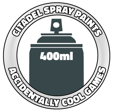 Citadel Spray Paint: Mechanicus Standard Grey **Local Pick-Up and Purchase Only**
