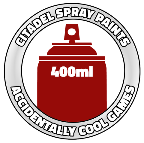 Citadel Spray Paint: Mephiston Red **Local Pick-Up and Purchase Only**