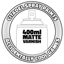 Citadel Spray Paint: Munitorum Varnish **Local Pick-Up and Purchase Only**