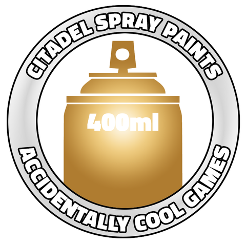 Citadel Spray Paint: Retributor Armour **Local Pick-Up and Purchase Only**