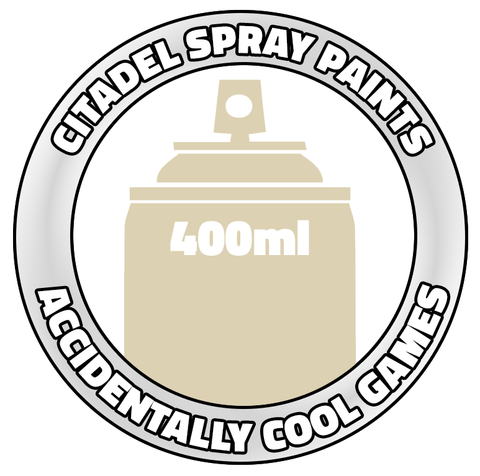 Citadel Spray Paint: Wraithbone **Local Pick-Up and Purchase Only**
