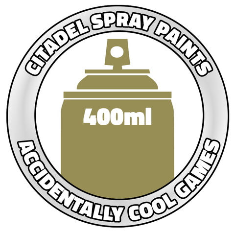 Citadel Spray Paint: Zandri Dust **Local Pick-Up and Purchase Only**