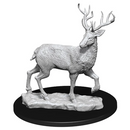 WizKids Deep Cuts Miniatures: W07 Stag [Unpainted]
