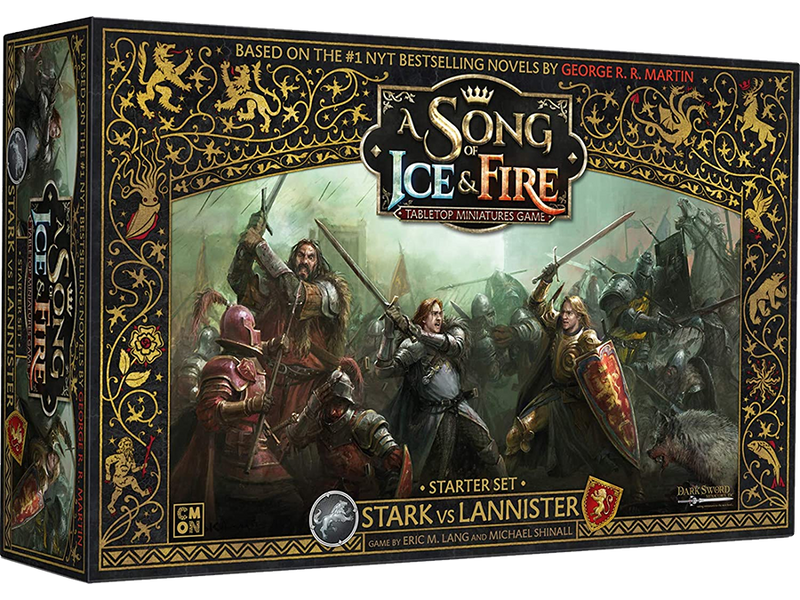 A Song of Ice & Fire Tabletop Miniatures Game: Stark vs. Lannister Starter Set