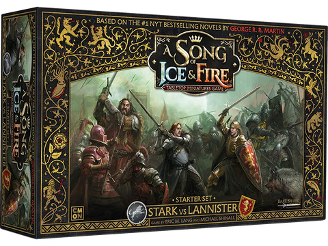 A Song of Ice & Fire Tabletop Miniatures Game: Stark vs. Lannister Starter Set