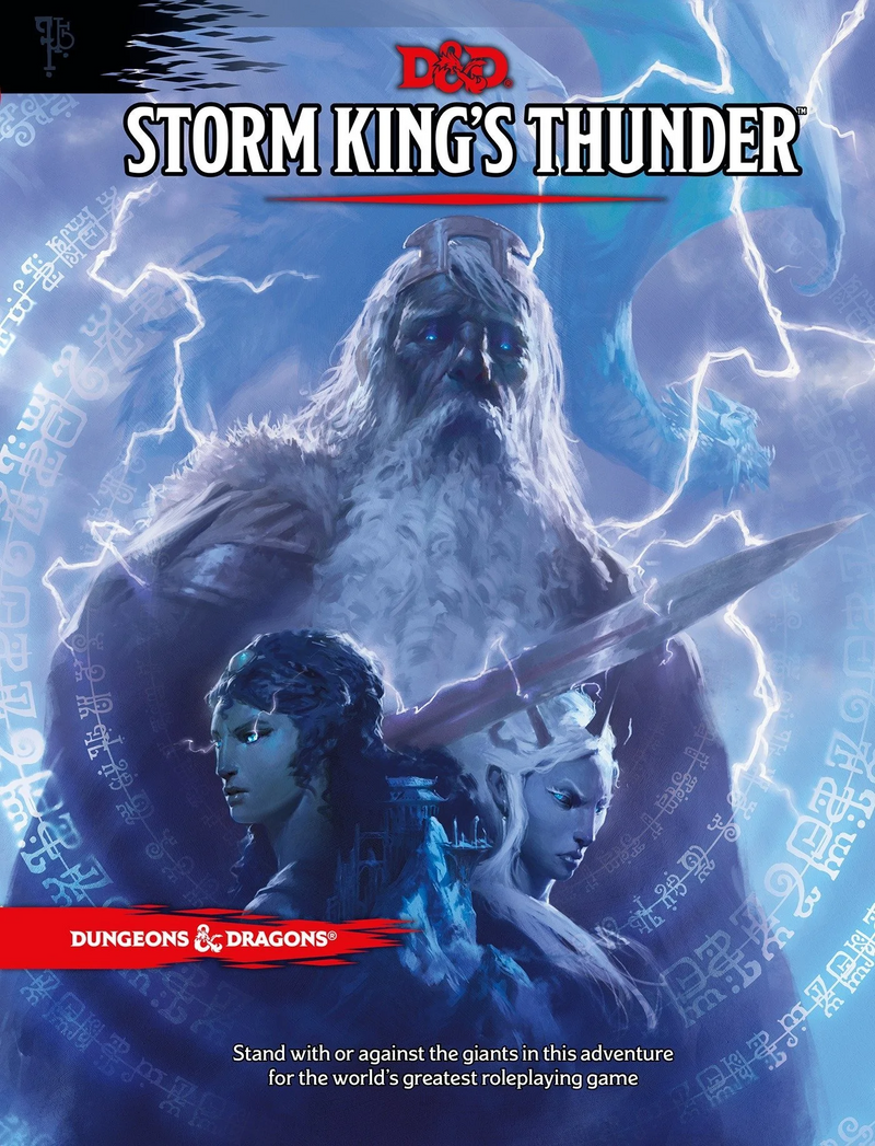 D&D Storm King's Thunder [Hardcover]