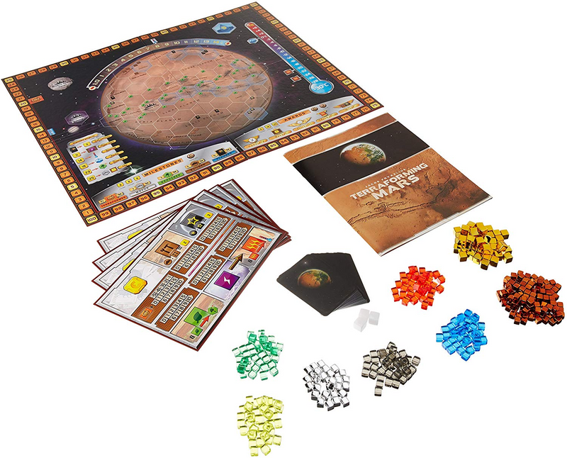 Terraforming Mars Review - Board Game Quest