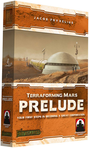 Terraforming Mars: Prelude