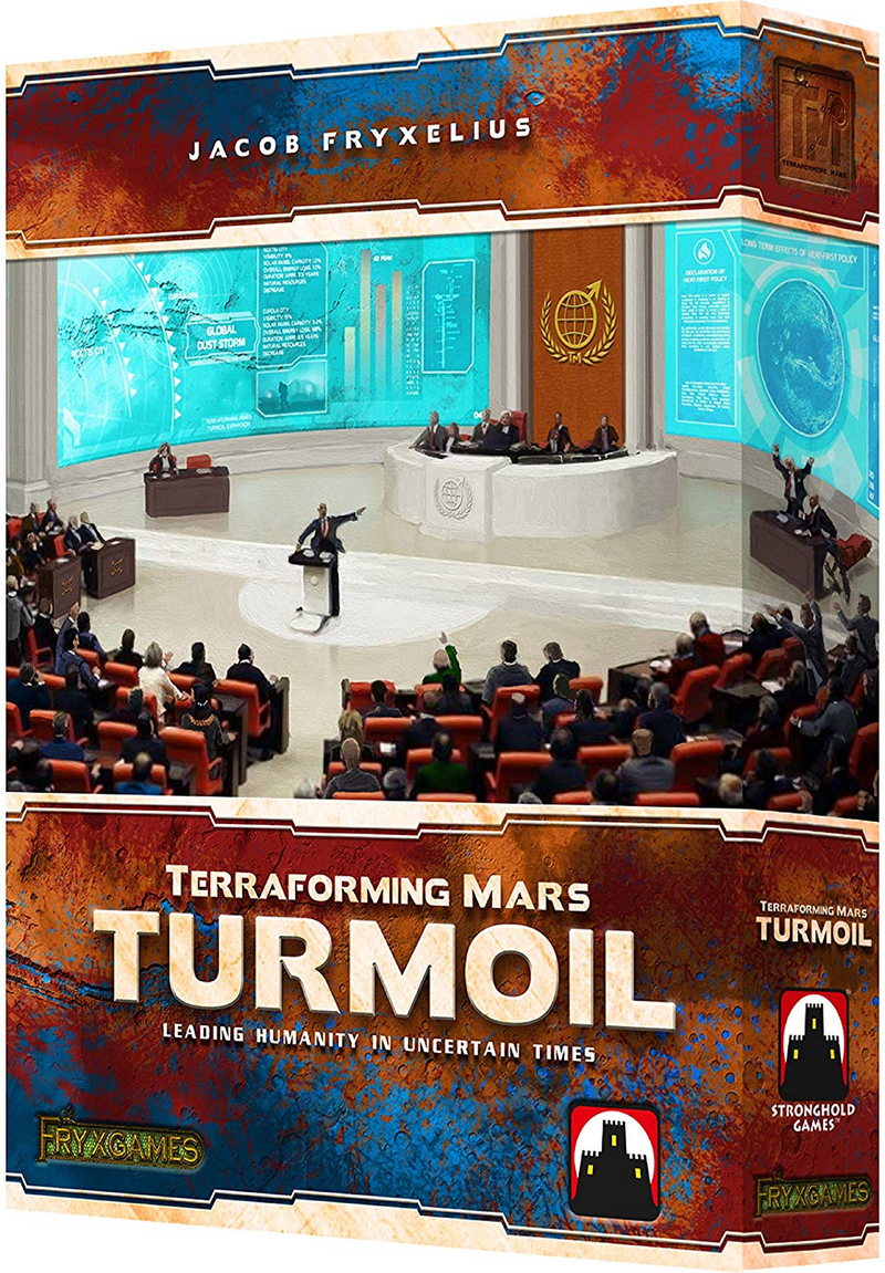 Terraforming Mars: Turmoil [Board Game Expansion]