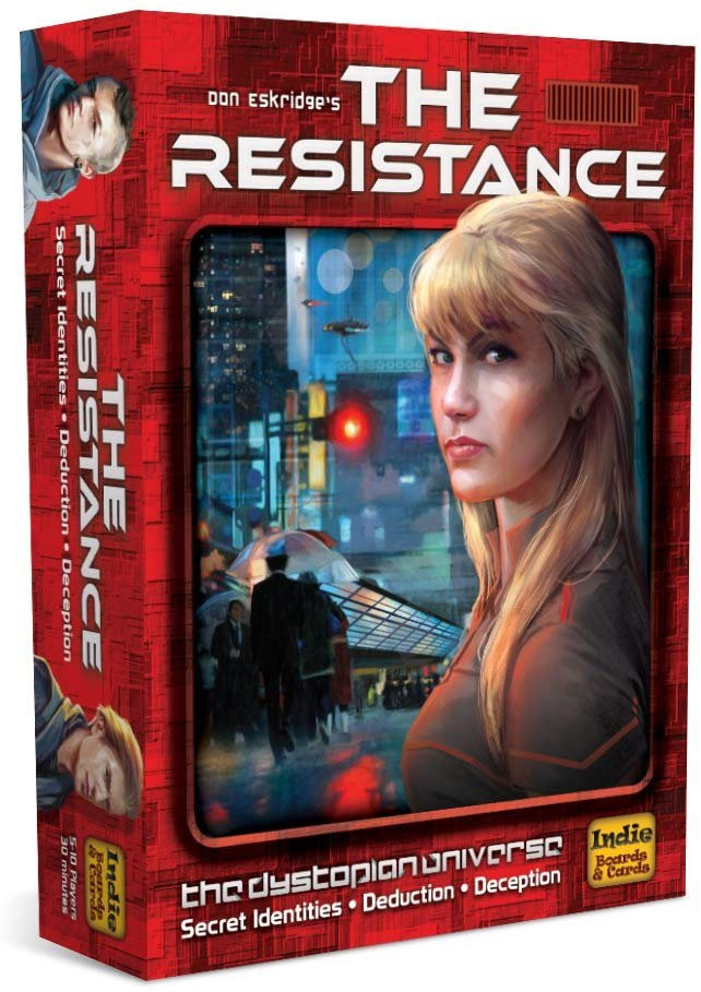 The Resistance [Board Game]