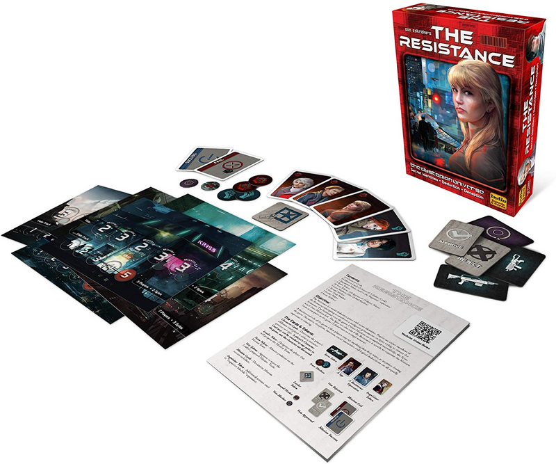 The Resistance [Board Game]