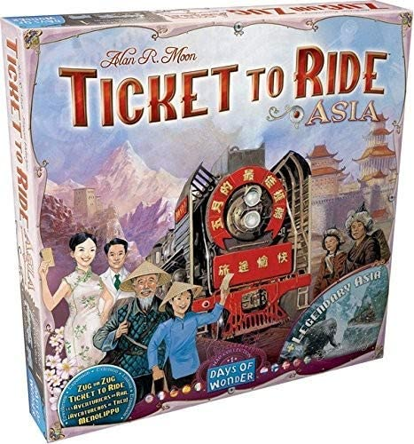 Ticket to Ride Map Collection: Volume 1 - Asia [Expansion]