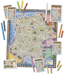 Ticket to Ride Map Collection: Volume 6 - France & Old West