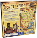 Ticket to Ride Map Collection: Volume 3 - The Heart of Africa