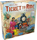 Ticket to Ride Map Collection: Volume 2 - India & Switzerland