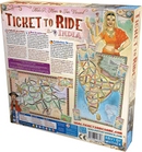 Ticket to Ride Map Collection: Volume 2 - India & Switzerland