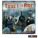 Ticket to Ride Map Collection: Volume 5 - United Kingdom & Pennsylvania