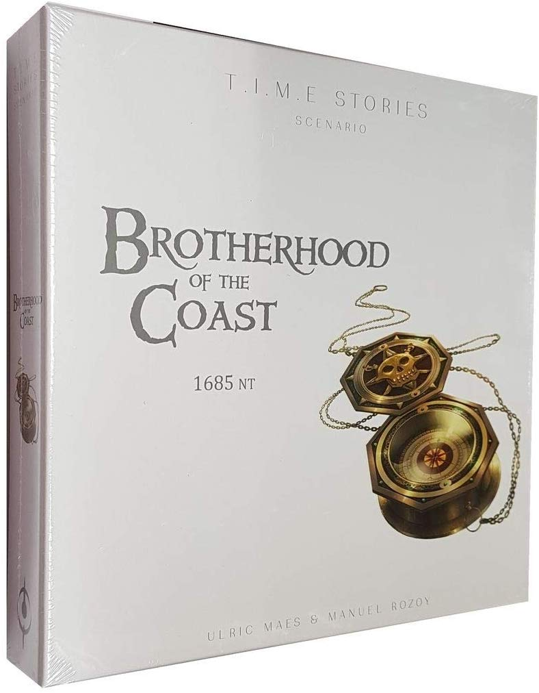 TIME Stories / T.I.M.E Stories Scenario: Brotherhood of the Coast