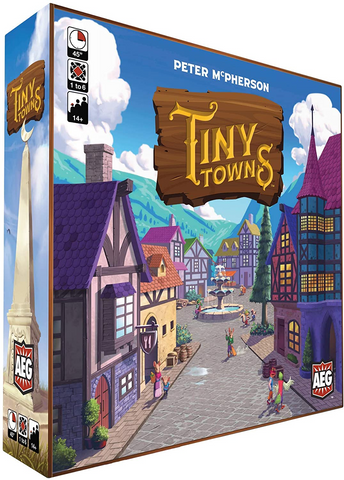 Tiny Towns [Board Game]