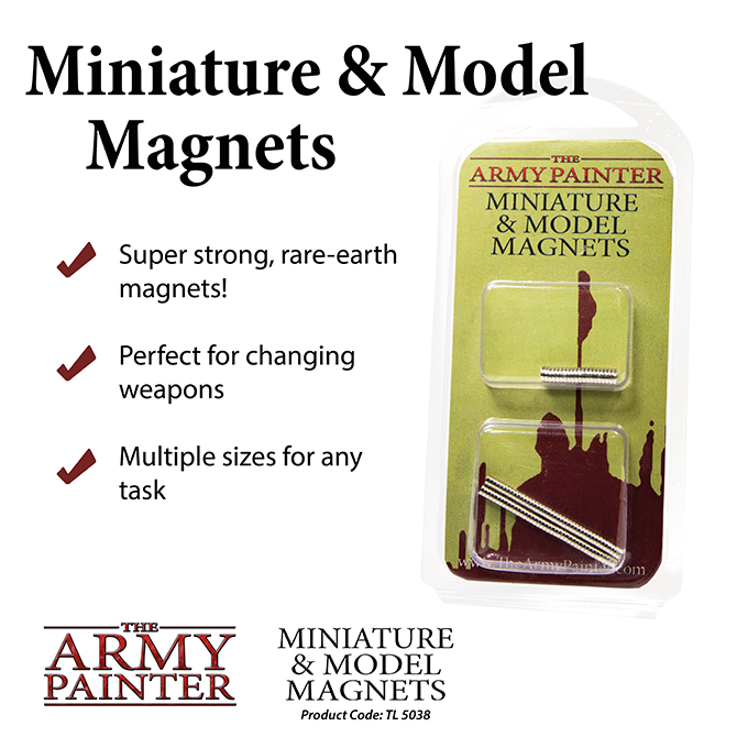 The Army Painter: Tools - Miniature & Model Magnets